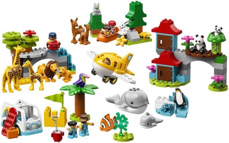 Lego Duplo 10907 World Animals-1