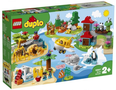 Lego Duplo 10907 World Animals