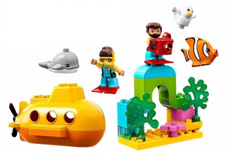 Lego Duplo 10910 Submarine Adventure-1