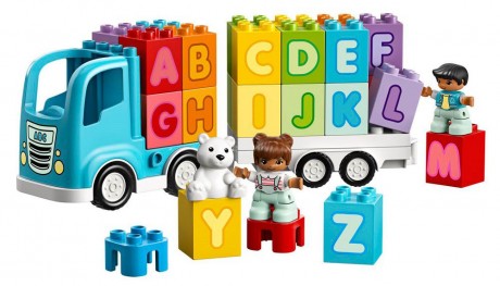 Lego Duplo 10915 Alphabet Truck-1