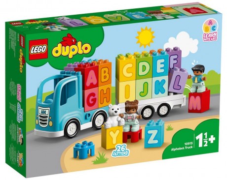 Lego Duplo 10915 Alphabet Truck