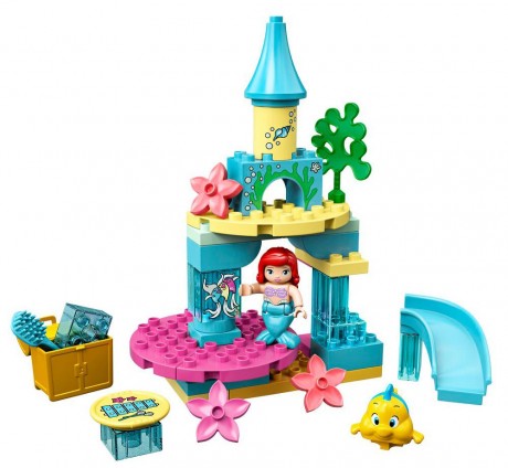 Lego Duplo 10922 Ariel's Undersea Castle-1