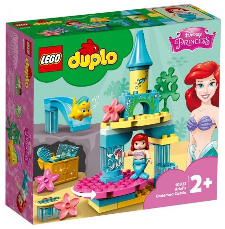 Lego Duplo 10922 Ariel's Undersea Castle