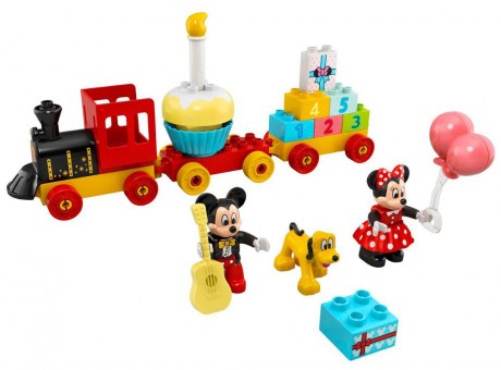 Lego Duplo 10941 Mickey and Minnie Birthday Train-1