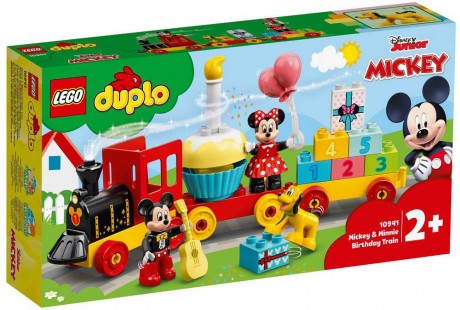 Lego Duplo 10941 Mickey and Minnie Birthday Train