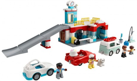 Lego Duplo 10948 Parking Garage and Car Wash-1