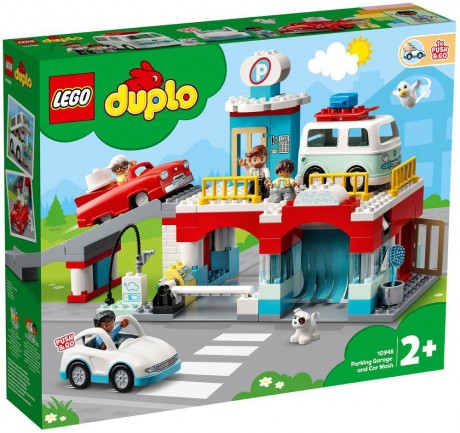 Lego Duplo 10948 Parking Garage and Car Wash