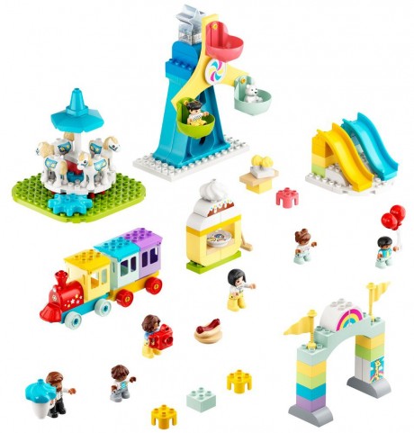 Lego Duplo 10956 Amusement Park-1