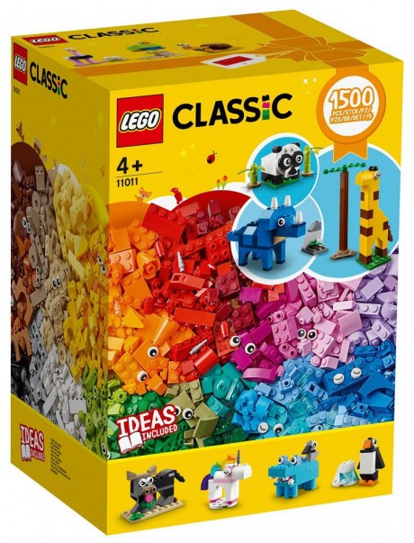 Lego Classic 11011 Bricks and Animals