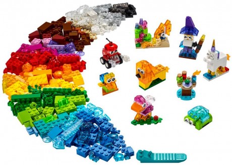 Lego Classic 11013 Creative Transparent Bricks-1