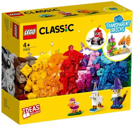 Lego Classic 11013 Creative Transparent Bricks