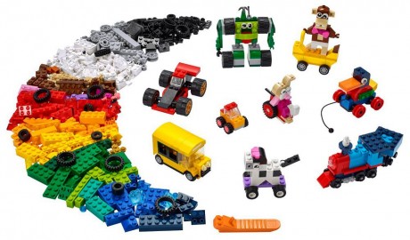 Lego Classic 11014 Bricks and Wheels-1