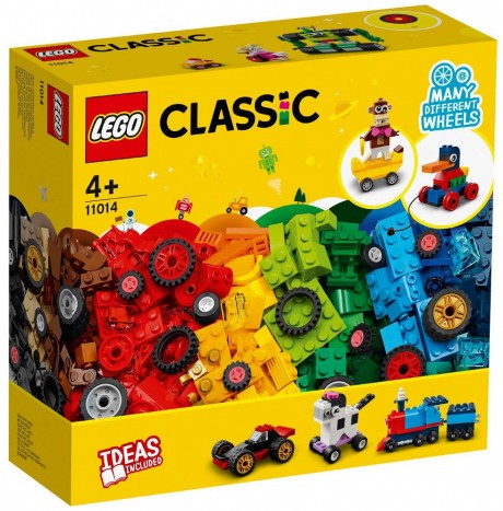 Lego Classic 11014 Bricks and Wheels