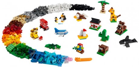 Lego Classic 11015 Around the World-1