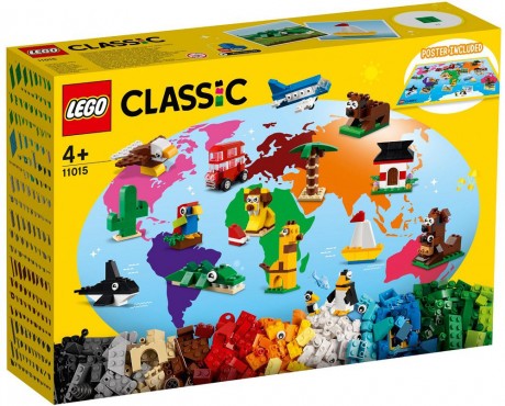 Lego Classic 11015 Around the World