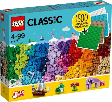 Lego Classic 11717 Bricks Bricks Plates