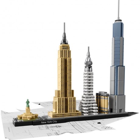 Lego Architecture 21028 New York City-1