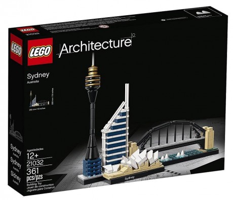 Lego Architecture 21032 Sydney Skyline Buildings
