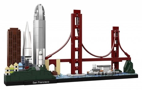 Lego Architecture 21043 San Francisco-1