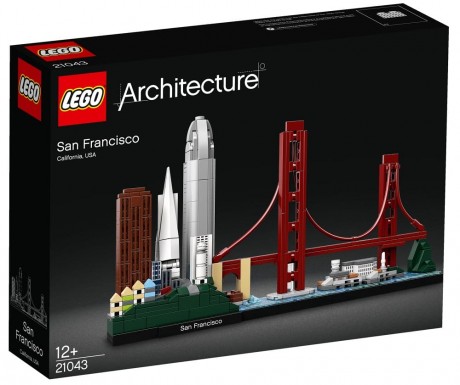 Lego Architecture 21043 San Francisco