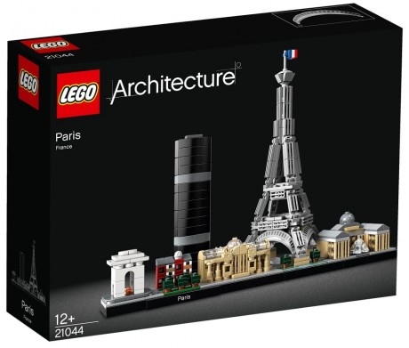 Lego Architecture 21044 Paris