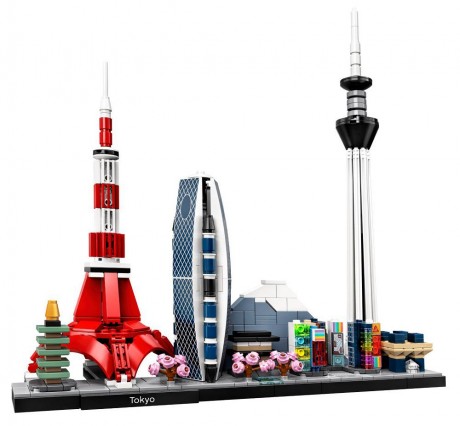 Lego Architecture 21051 Tokyo-1