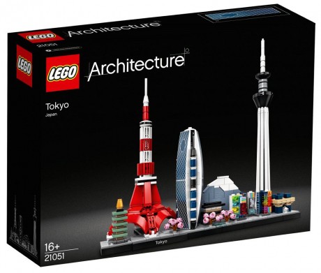 Lego Architecture 21051 Tokyo