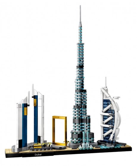Lego Architecture 21052 Dubai-1