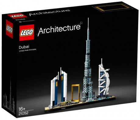 Lego Architecture 21052 Dubai