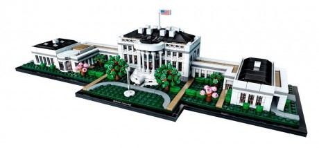 Lego Architecture 21054 The White House-1