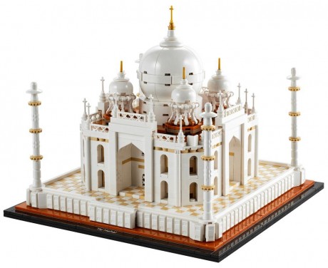 Lego Architecture 21056 Taj Mahal-1