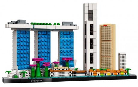 Lego Architecture 21057 Singapore-1