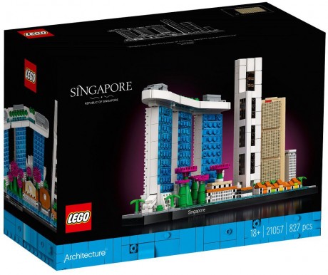 Lego Architecture 21057 Singapore