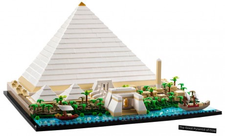 Lego Architecture 21058 Great Pyramid of Giza-1
