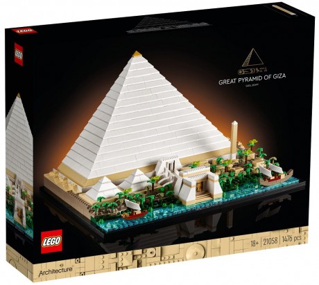 Lego Architecture 21058 Great Pyramid of Giza