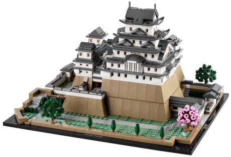 Lego Architecture 21060 Himeji Castle-1