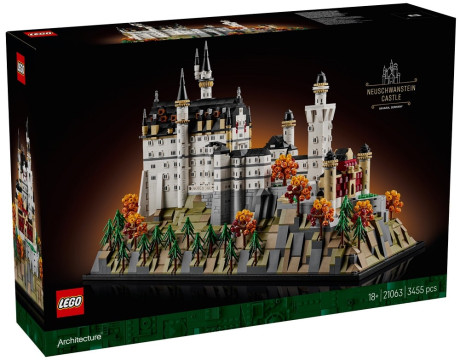 LEGO Architecture 21063 Neuschwanstein Castle