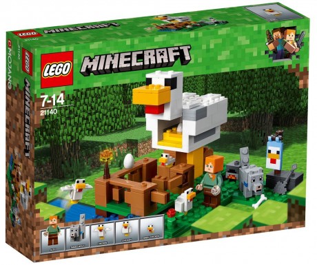 Lego Minecraft 21140 The Chicken Coop