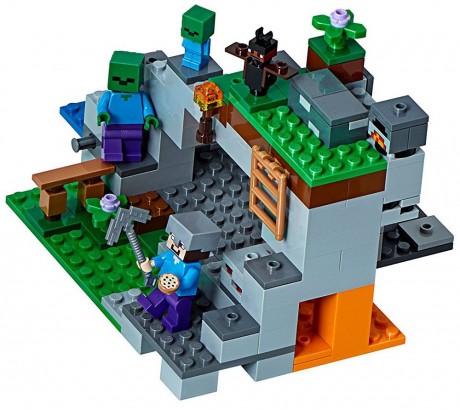 Lego Minecraft 21141 The Zombie Cave-1