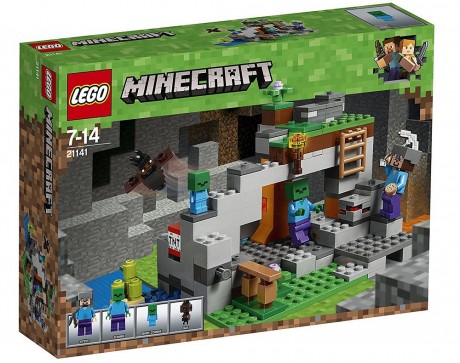 Lego Minecraft 21141 The Zombie Cave