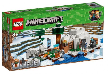 Lego Minecraft 21142 The Polar Igloo