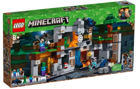 Lego Minecraft 21147