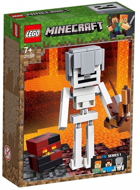 Lego Minecraft 21150 Skeleton BigFig