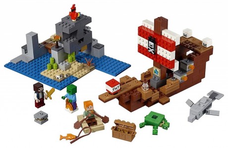 Lego Minecraft 21152 The Pirate Ship Adventure-1