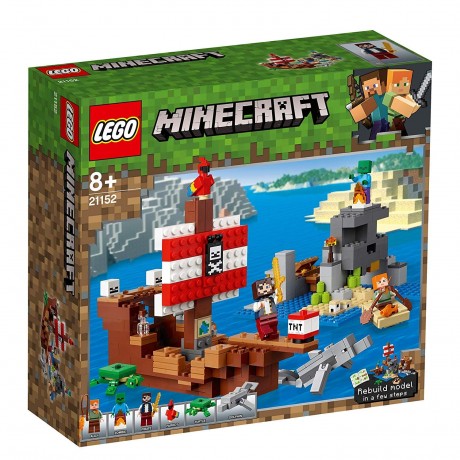 Lego Minecraft 21152 The Pirate Ship Adventure