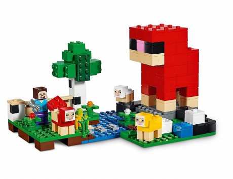 Lego Minecraft 21153 The Wool Farm-1