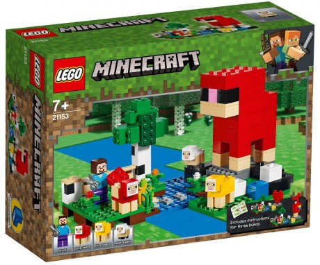Lego Minecraft 21153 The Wool Farm