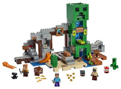 Lego Minecraft 21155 The Creeper Mine-1