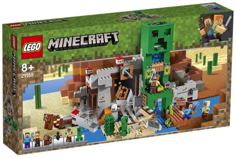 Lego Minecraft 21155 The Creeper Mine