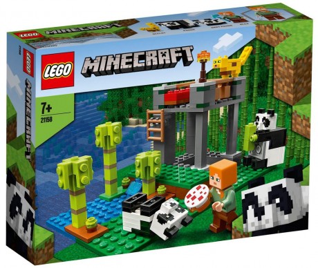 Lego Minecraft 21158 The Panda Nursery